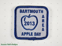 Click to enlarge 2013 Apple Day Dartmouth Area